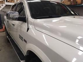 img 2 attached to 📡 TrunkNets Inc 6 3/4″ Antenna Mast - Perfect Fit for 2009-2019 Dodge RAM 1500