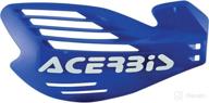 acerbis 2170320003 x-force blue handguard логотип