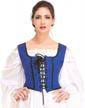 reversible peasant bodice for renaissance, pirate, cosplay, and medieval wench costumes logo