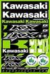 dcor visuals 40 20 100 kawasaki decal logo