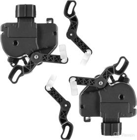 img 4 attached to 🔒 High-Quality Sliding Door Lock Actuator for Chrysler Town &amp; Country 2001-2016 Dodge Grand Caravan 2001-2019 Caravan Ram C/V MPV Left and Right Sliding Door 4717961AA – 2-Piece Set