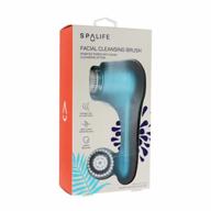 revitalize your skin with spa life's facial cleansing brush logo