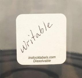 img 2 attached to Durable & Convenient Labeling Solution: Dissolvable Food Storage Labels For Easy Food Rotation And Shelf Life Management (Pack Of 500)