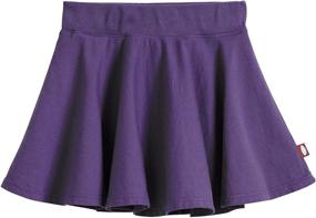 img 3 attached to City Threads Sensitive-Friendly Girls' Clothing: Perfect Skirts & Skorts for All