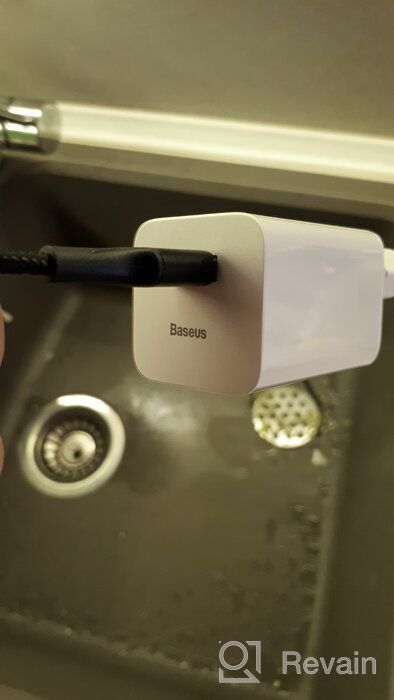 img 1 attached to Baseus Fast Charging Network Charger, 3A Max, White review by Ada Lipczyska ᠌