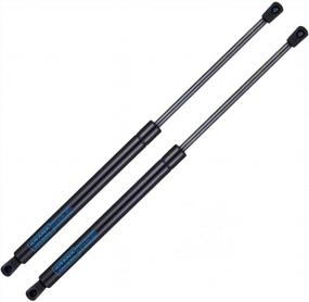 img 4 attached to ARANA C16-08568 20" Gas Lift Struts - Perfect For Trucks, RVs, And Boats - 20 Lbs Capacity - 2Pcs Set