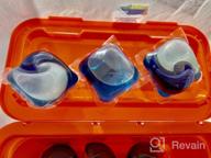 img 1 attached to 🧺 Tide Pods Original 3-Bag Value Pack with 111 Laundry Detergent Pacs - HE Compatible review by Agata Koczan ᠌