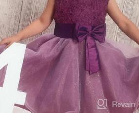 img 7 attached to 💐 Acecharming Bridesmaid Dresses for Formal Weddings with Floral Designs
