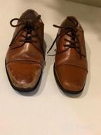 img 1 attached to Potenza Jr. Cap Toe Oxford by Florsheim - Unisex Kid's Shoes review by Gregory Castellanos