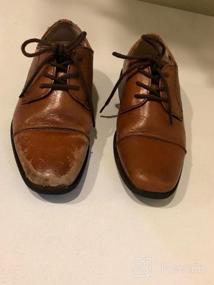 img 5 attached to Potenza Jr. Cap Toe Oxford by Florsheim - Unisex Kid's Shoes