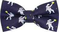 регулируемые галстуки-бабочки для взрослых и детей с симпатичными узорами - ocia pre-tied bow tie логотип