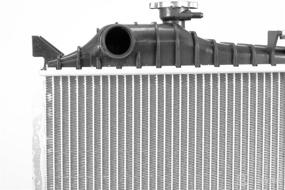 img 1 attached to 🚗 TYC 2816 Radiator for 2006 Ford Explorer