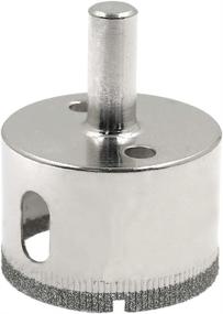 img 4 attached to Diamond Cutting Tools for Porcelain Countertop Bathroom Installations - Hole Saw Kits & Accessories