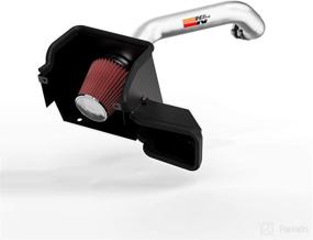 img 4 attached to 💪 Enhance Power and Performance with K&amp;N Cold Air Intake Kit for 2013-2019 Dodge RAM: 1500, 1500 Classic 3.6L V6 (77-1564KS)