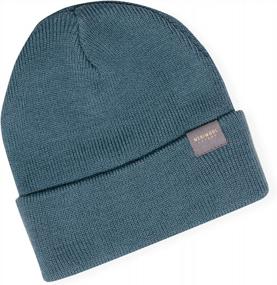img 1 attached to Warm Your Kids This Winter With MERIWOOL'S Merino Wool Ribbed Knit Beanie Hat