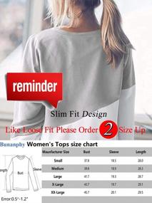 img 1 attached to Bunanphy Womens Long Sleeve Crew Neck Oversized Loose Casual Hoodies Pullover Sweatshirt