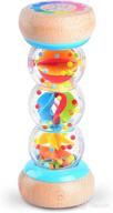 🌧️ na 6.9" rainmaker baby toys for ages 6 months and up: developmental sensory shaker, rain stick musical instrument for toddlers and kids - pl-c40093 logo