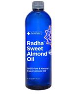 radha beauty sweet almond oil logo