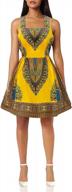 выделитесь на своей следующей вечеринке в африканском платье с принтом дашики от shenbolen. логотип