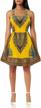 stand out at your next party in shenbolen's african print dashiki dress logo