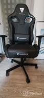 картинка 2 прикреплена к отзыву 💺 ThunderX3 XC3 Gaming Chair - Azure Blue Faux Leather/Textile Upholstery от Anastazja Socha ᠌