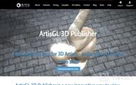 img 1 attached to ArtisGL 3D publisher review by Charles Adelaja