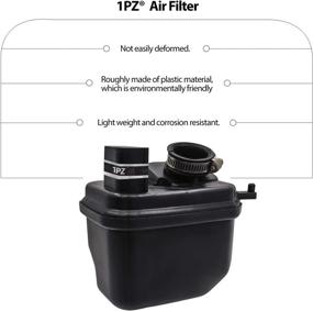 img 1 attached to 🛠️ 1PZ P50-SE1 Carburetor Kit with Air Filter, Fuel Filter & Throttle Choke Cable - Yamaha Y-Zinger PW50 1981-2021 Replacement