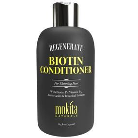 img 4 attached to 🌿 Biotin Moisturizing Conditioner by Mokita Naturals