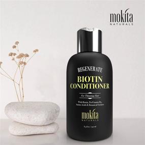 img 3 attached to 🌿 Biotin Moisturizing Conditioner by Mokita Naturals