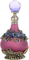 yufeng vintage crystal perfume bottle 25ml in elegant purple logo