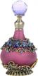 yufeng vintage crystal perfume bottle 25ml in elegant purple logo