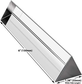 img 3 attached to Amlong Crystal Triangular Teaching Photography Science Education at Optics
