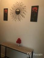 картинка 1 прикреплена к отзыву Modern Console Table For Hallway Entryway Living Room - Zenvida Sofa Table от Dustin Barry
