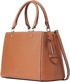 img 2 attached to 👜 Stylish and Versatile: Kate Spade Leather Satchel for Women - Handbags & Wallets