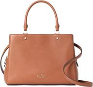 👜 stylish and versatile: kate spade leather satchel for women - handbags & wallets logo