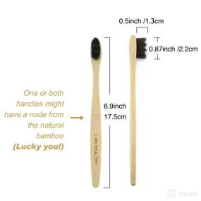 img 1 attached to 😌 Experience Unparalleled Comfort with Ultra Soft Adult Toothbrushes