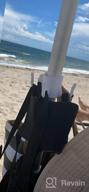 img 1 attached to 2-Pack Durable Beach Umbrella Hanging Hooks - 4 Prongs For Towels, Hats, Clothes & More! review by Jeff Talcott