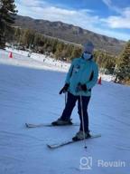 img 1 attached to Warm And Waterproof TSLA Women'S Ski Jacket With Hood For Cold Winter Adventures review by Desiree Scott