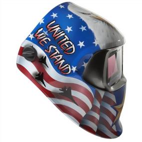 img 4 attached to Сварочная маска 3M™ Speedglas™ American Pride 100 с автозатемняющимся фильтром 100V, оттенки 8–12, модель 07-0012-31AP