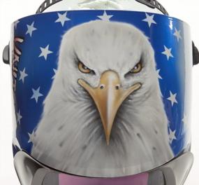 img 2 attached to 3M™ Speedglas™ American Pride Welding Helmet 100 With Auto-Darkening Filter 100V- Shades 8-12, Model 07-0012-31AP