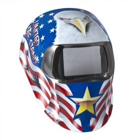 img 3 attached to Сварочная маска 3M™ Speedglas™ American Pride 100 с автозатемняющимся фильтром 100V, оттенки 8–12, модель 07-0012-31AP