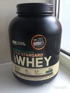 img 1 attached to Protein Optimum Nutrition 100% Whey Gold Standard Naturally Flavored, 2273g, Vanilla review by Boguslawa Gornicka ᠌