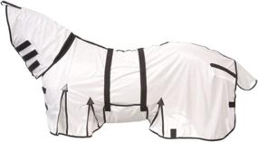 img 3 attached to 🐴 Tough-1 Sheet Combo Fly Sheet with Belly Wrap: Optimal Fly Protection for Horses