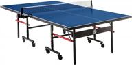 competition-ready stiga advantage professional table tennis table - 10 min. assembly, single player playback & compact storage! logo