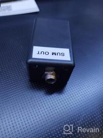 img 8 attached to Zulkit 5Pcs Black ABS Plastic Project Boxes - Ideal For Electrical And Power Junctions (80 X 50 X 21 Mm)