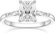 stunning tigrade cubic zirconia engagement ring perfect for weddings and anniversaries - available in all sizes! logo
