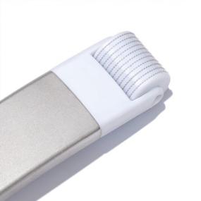 img 3 attached to Microneedling Roller And Hair Removal Tool For Vibrant, Even Skin Complexion - Stacked Skincare 1 Count