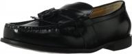 keaton kiltie tassel loafer comfort logo