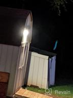 картинка 1 прикреплена к отзыву CINOTON 13W LED Wall Pack Light With Dusk To Dawn Sensor, 1600LM[100-277Vac/100W HID/HPS Equiv.] IP65 Waterproof Outdoor Security Flood Lighting For Garage Warehouse Garden Patio 5000K-Daylight 1 Pack от Shah Jones