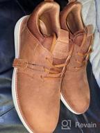 img 1 attached to Modern Men's Fashion Sneakers: Stylish Lace-up Oxford Shoes review by Joe Taniguchi
